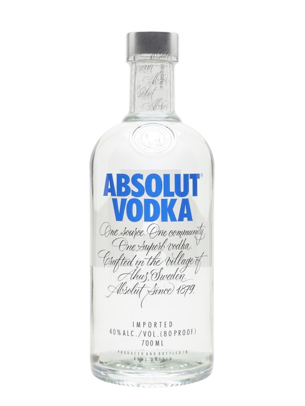 Absolut Blue Vodka