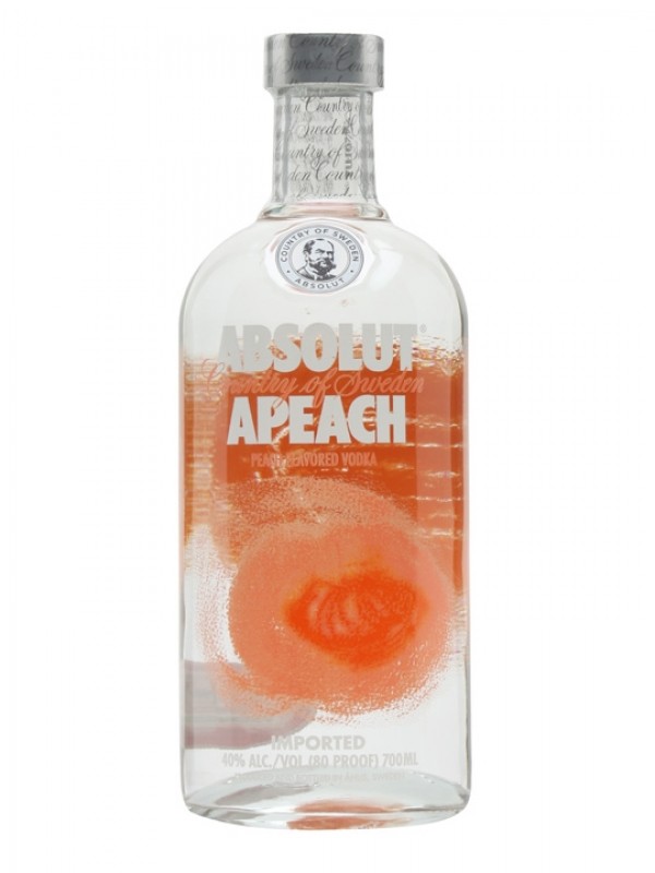 Absolut Apeach Vodka