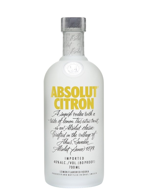 Absolut Citron Vodka