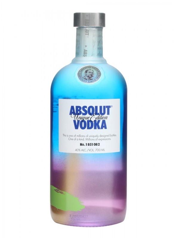 Absolut Vodka Unique Edition