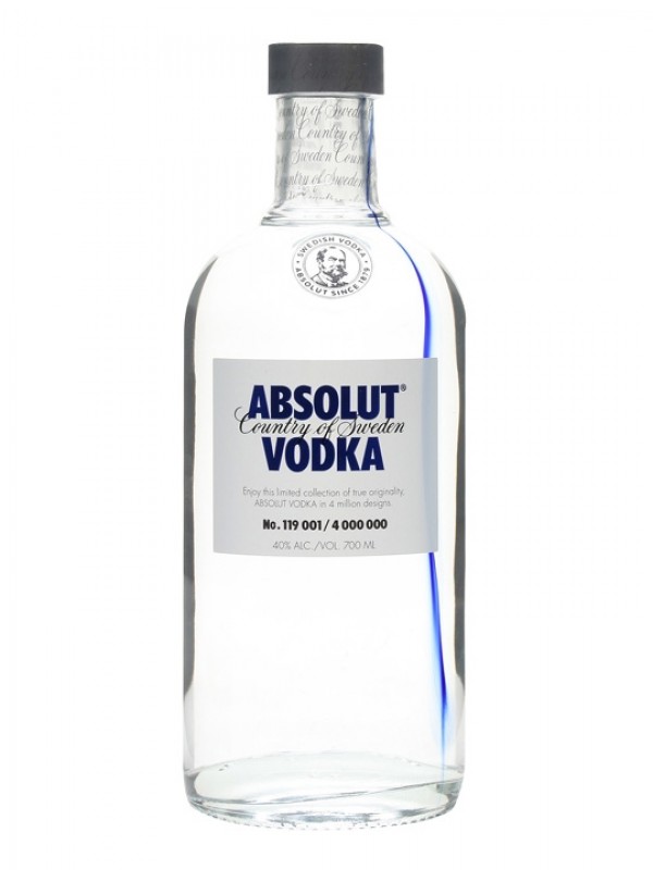 Absolut Originality Vodka