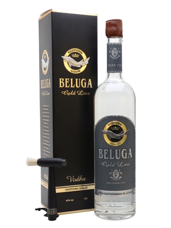 Beluga Gold Line Vodka Magnum