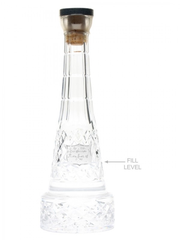Pierre Smirnoff Vodka Crystal Decanter