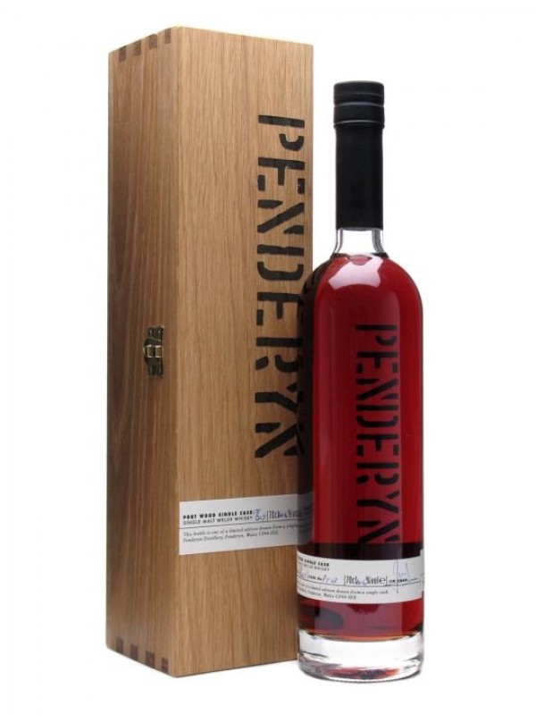 Penderyn Port Wood Finish Single Cask