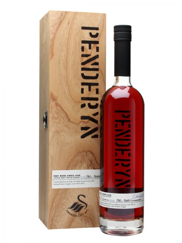Penderyn Single Cask Port Wood Swansea AFC