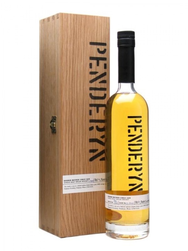Penderyn 2000 Single Cask Bourbon Matured