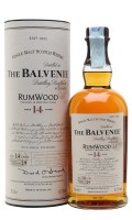 Balvenie 14 Year Old / Rum Wood Finish Speyside Whisky