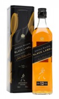 Johnnie Walker Black Label 12 Year Old / Gift Box Blended Whisky