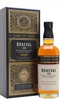 Braeval 1995 / 28 Year Old / Cask 79775 / Lost In Time Series Speyside Whisky