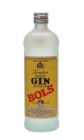 Bols Silver Top Gin / Bottled 1970s