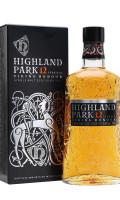 Highland Park 12 Year Old / Viking Honour Island Whisky