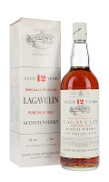 Lagavulin 12 Year Old / Bottled 1980s Islay Single Malt Scotch Whisky