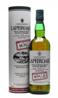 Laphroaig 10 Year Old Cask Strength / Batch 002 / Bottled  2010 Islay Whisky