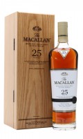 Macallan 25 Year Old / Sherry Oak / 2023 Release