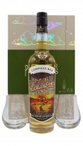 Compass Box The Peat Monster Glass Pack