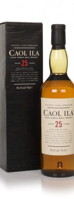 Caol Ila 25 Year Old 1978 Single Malt Whisky