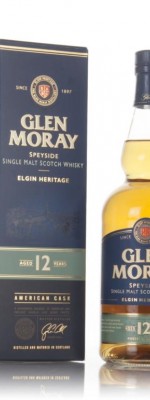 Glen Moray 12 Year Old - Elgin Heritage 