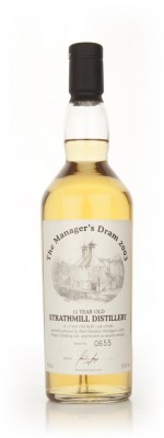 Strathmill 15 Year Old - The Manager's Dram 2003 Single Malt Whisky