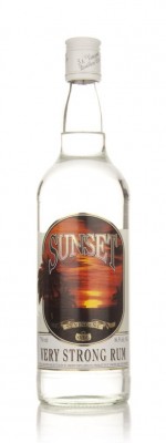 Sunset Very Strong White Rum