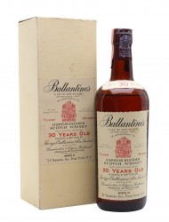 Ballantine's 30 Year Old Bottled 1960s