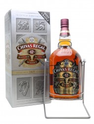 Chivas Regal 12 Year Old Large Bottle