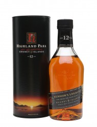 Highland Park 12 Year Old / Eunson's Legacy Island Whisky