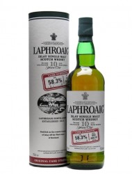 Laphroaig 10 Year Old Cask Strength Batch 002 Bottled 2010