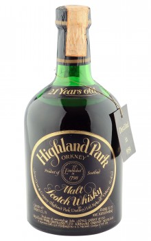 Highland Park 1959 21 Year Old, James Grant 1980 Dumpy Bottling