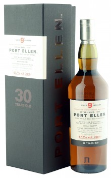Port Ellen 1979 30 Year Old, 9th Annual Release with Presentation Box