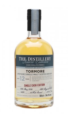 Tormore 2008 / 12 Year Old / Distillery Reserve Collection