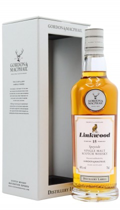 Linkwood Gordon & MacPhail - Distillery Labels 15 year old