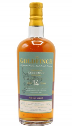 Linkwood Goldfinch Bodega Series Sherry Cask 14 year old