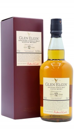 Glen Elgin Speyside Single Malt 12 year old
