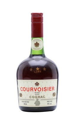 Courvoisier 3 Star Luxe Cognac / Bot.1980s