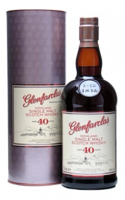Glenfarclas 40 Year Old Speyside Single Malt Scotch Whisky