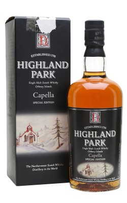 Highland Park Capella / Bottled 2002