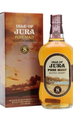 Isle of Jura 8 Year Old / Bottled 1970s Island Single Malt Scotch Whisky