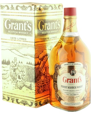 Grant's One Million Cases of Grant's Scotch Whisky Sold - 1.875 Litres