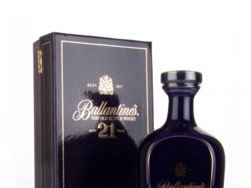Ballantine's 21 Year Old - 1980s Blended Whisky