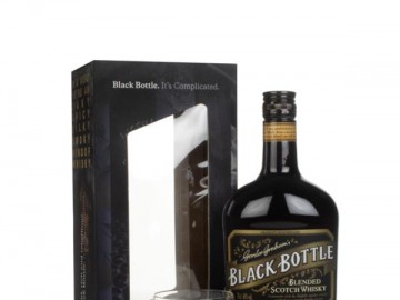 Black Bottle Gift Pack with Glass Blended Whisky