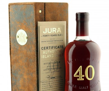 Isle of Jura 1966 40 Year Old with Presentation Case