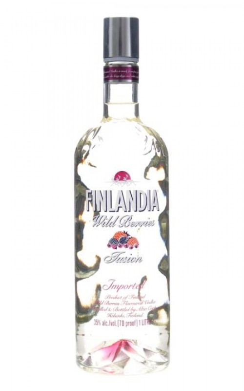 Finlandia Wild Berries Fusion Vodka
