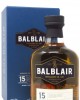 Balblair - Highland Single Malt Scotch 15 year old Whisky