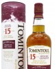Tomintoul - Single Malt Portwood Finish 2006 15 year old Whisky