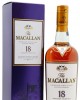 Macallan - Light Mahogany Sherry Oak 2017 Annual Release 18 year old Whisky