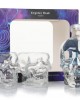 Crystal Head Vodka Gift Set with 2x Skull Glasses Plain Vodka