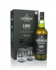 Laphroaig Lore Gift Pack with 2x Glasses Single Malt Whisky