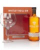 Whitley Neill Blood Orange Gin Gift Pack with Glass Flavoured Gin