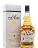 Old Pulteney 12 Year Old Highland Single Malt Scotch Whisky