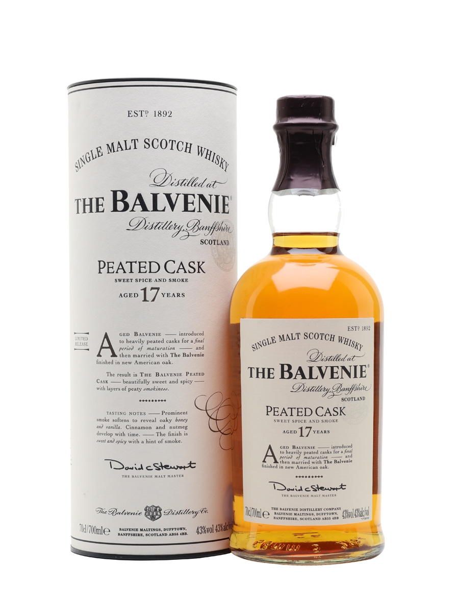 The Balvenie 17 Year Old Rum Cask 750ml